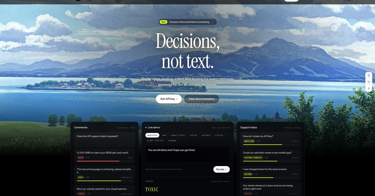 JevModel screenshot