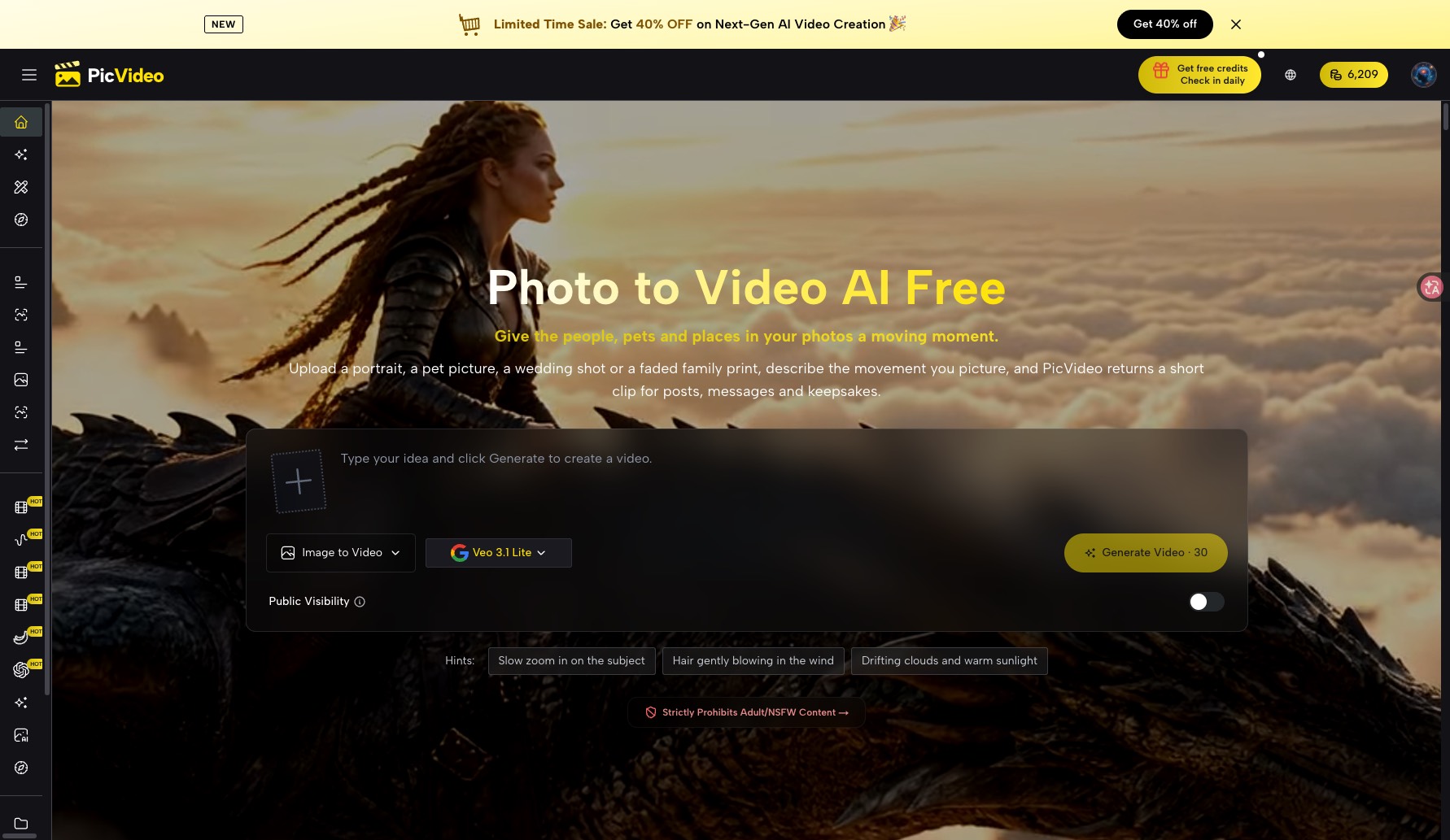 PicVideo screenshot