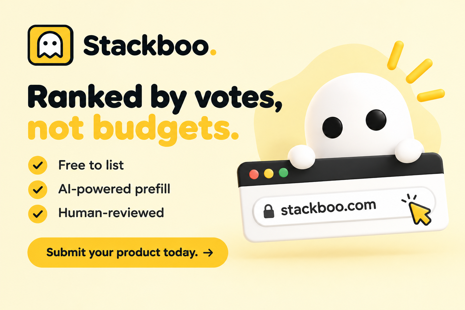 Stackboo screenshot