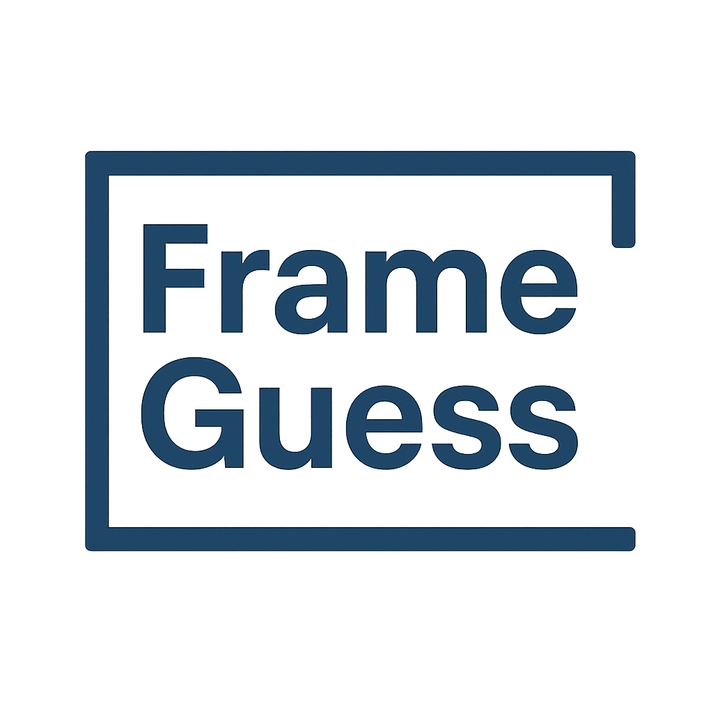 FrameGuess screenshot