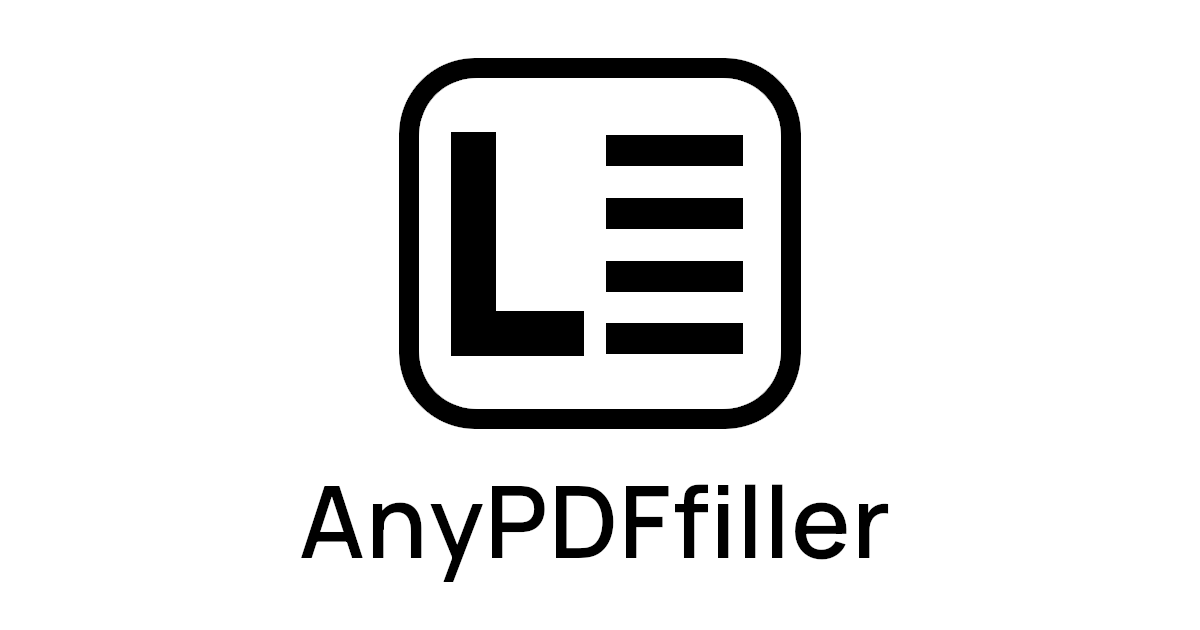 AnyPDFfiller screenshot