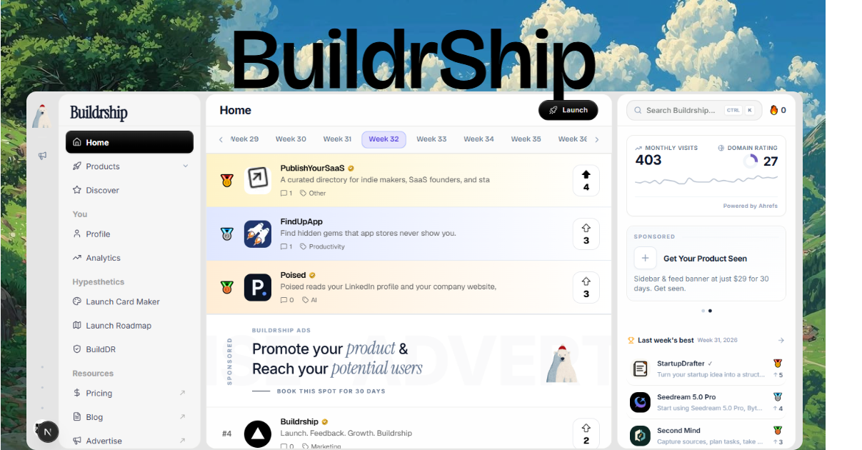 Buildrship.xyz screenshot