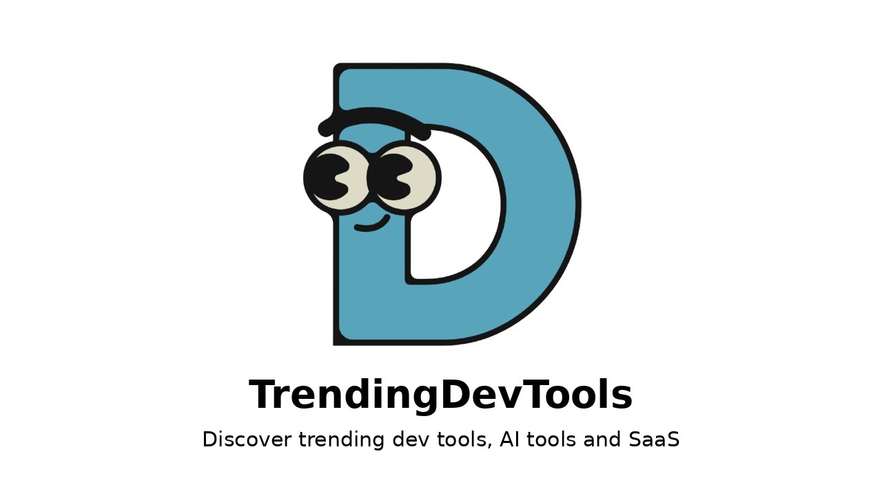 TrendingDevTools screenshot
