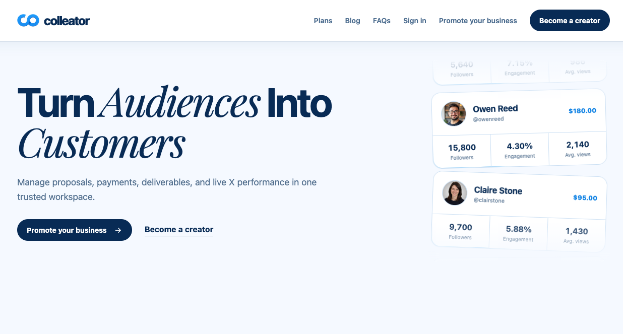 Colleator screenshot