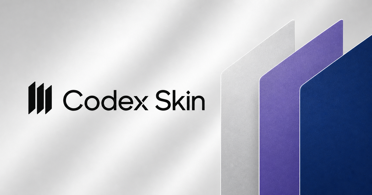 Codex Skin screenshot