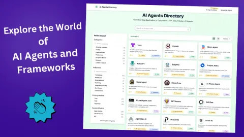 AIAgentsDirectory.com screenshot