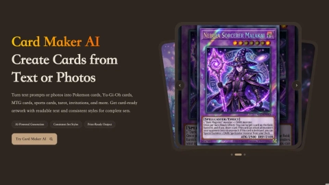 cardmaker.org screenshot