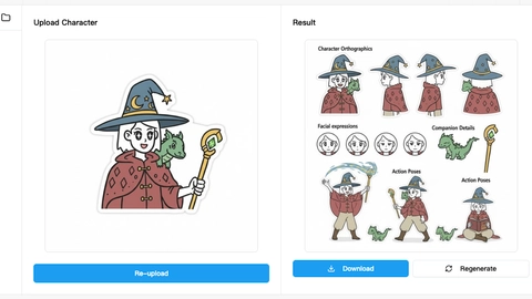 charactergen.app screenshot