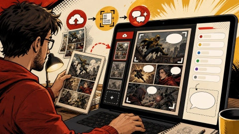 comicsmaker.net screenshot