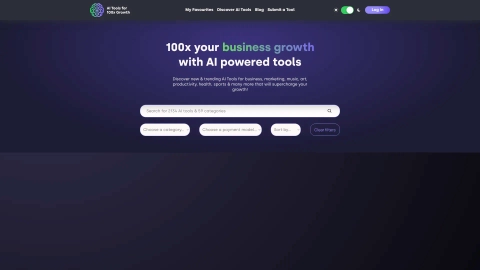 100xGrowth.ai screenshot