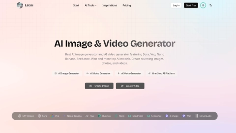 latiai.com screenshot