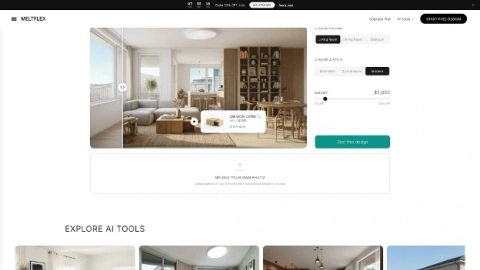 meltflexai.com screenshot