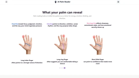 handreaderai.com screenshot