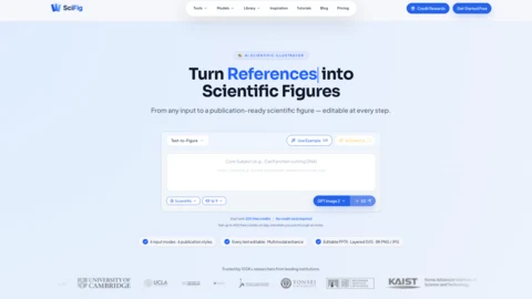 scifig.ai screenshot