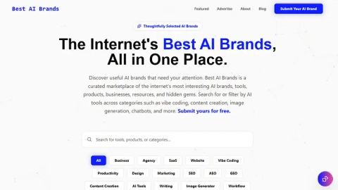 bestaibrands.com screenshot