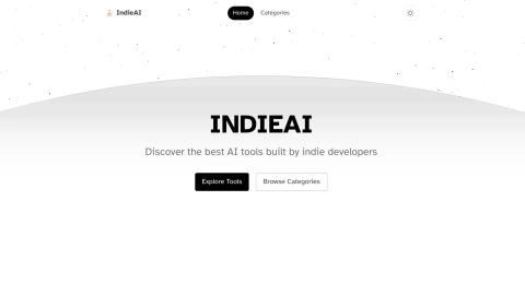 indieai.directory screenshot