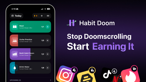 habitdoom.com screenshot