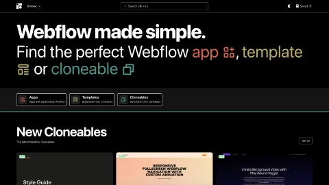 Flowfav.com screenshot