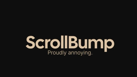 scrollbump.com screenshot