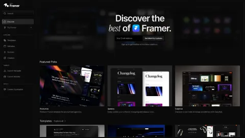 BuiltInFramer.com screenshot