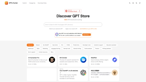 GPTsHunter.com