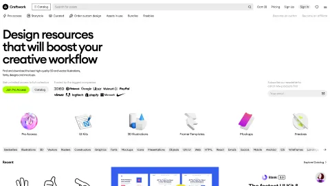 Craftwork.design screenshot