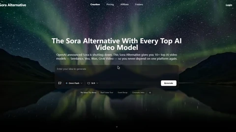 soraalternative.com screenshot