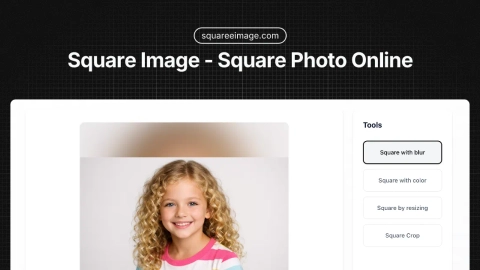 squareeimage.com screenshot