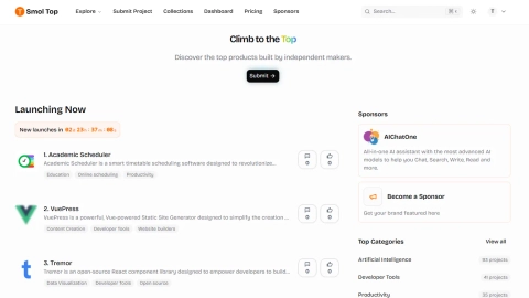 smoltop.com screenshot