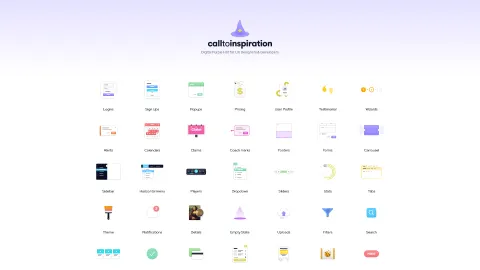 CallToInspiration.com screenshot