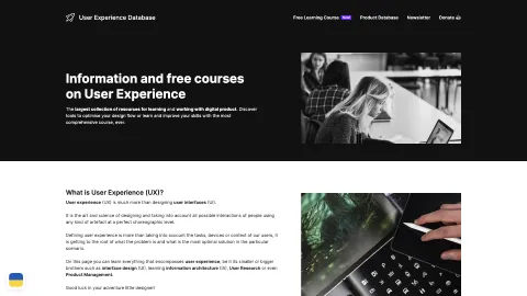 UXDatabase.io
